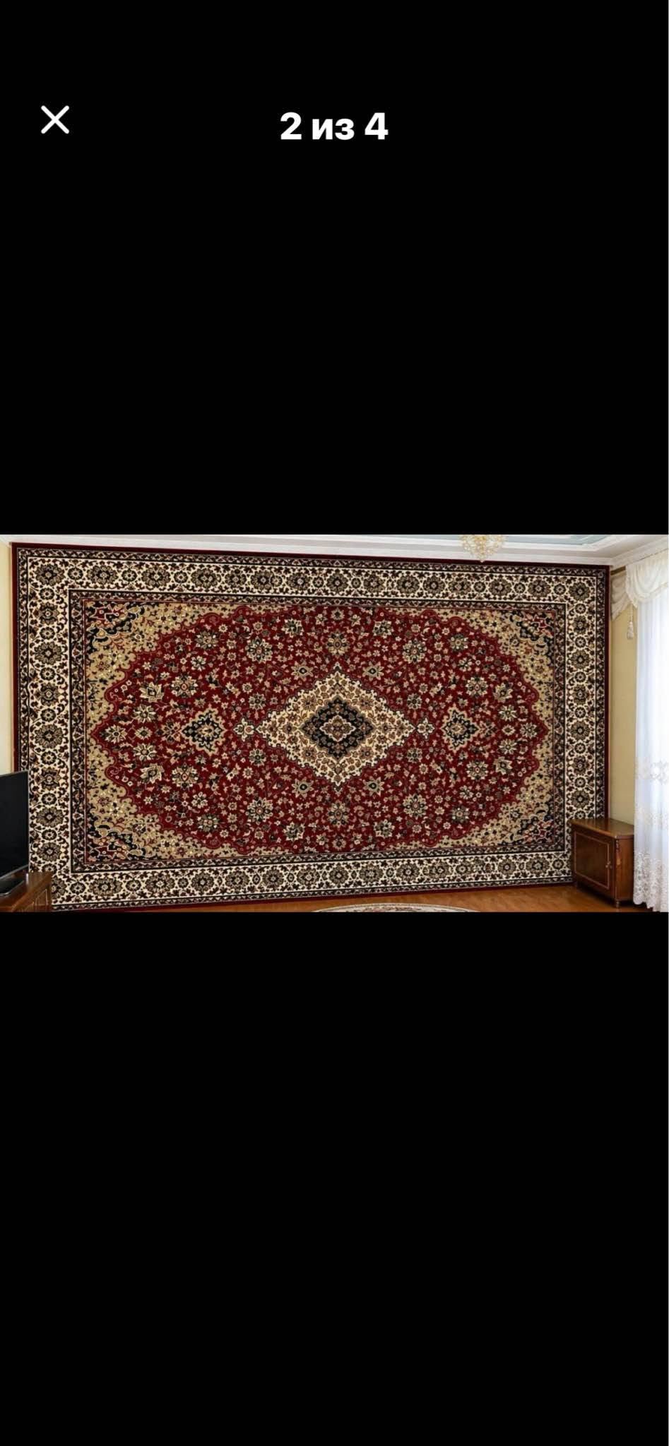 Винтажный ковер 2.40×3.50, немецкий
