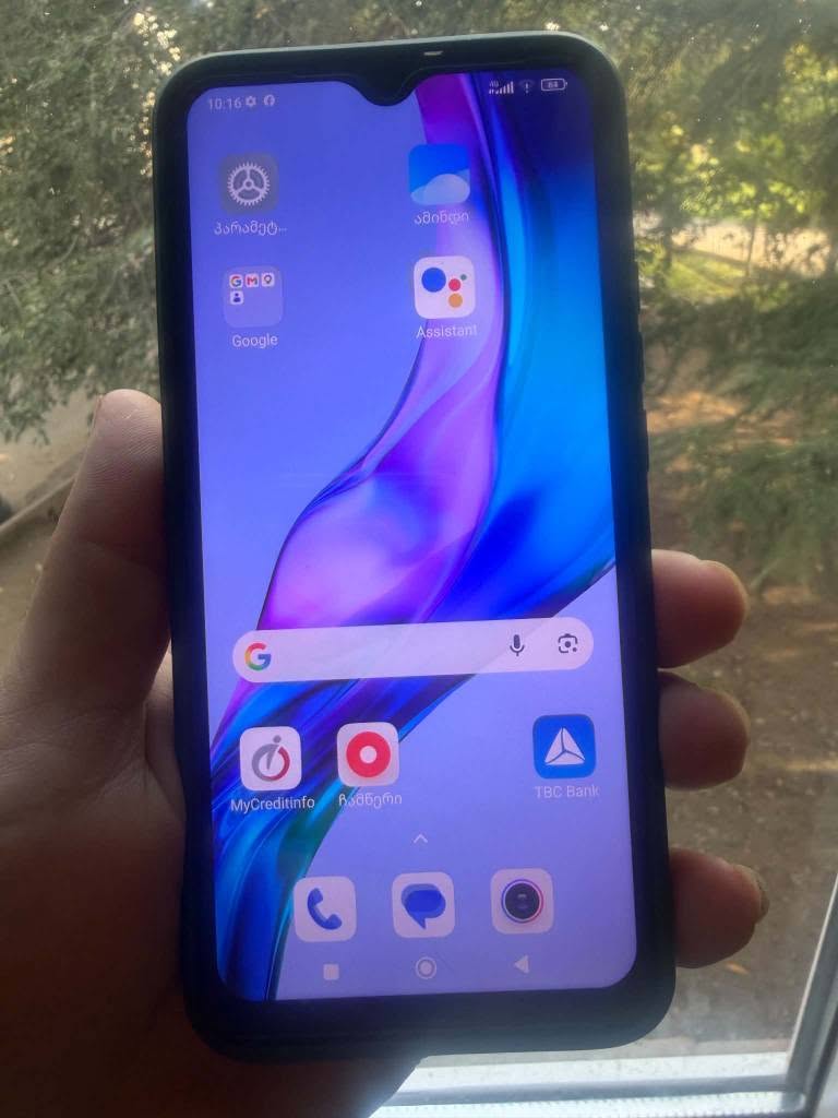 Redmi 9 yaxşı vəziyyətdədir, işləyir — 180₾