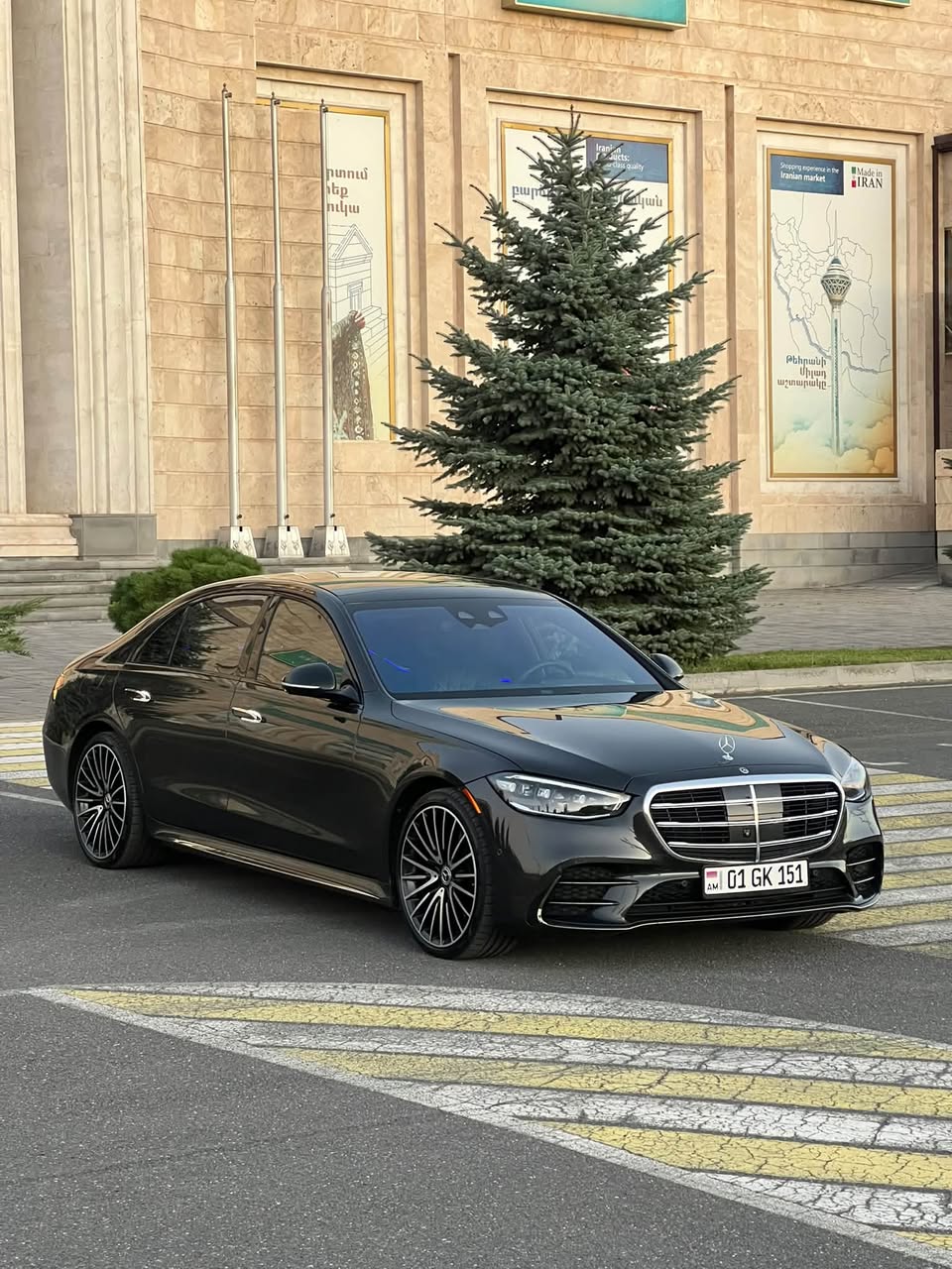 ვარსახლივები W223 2022