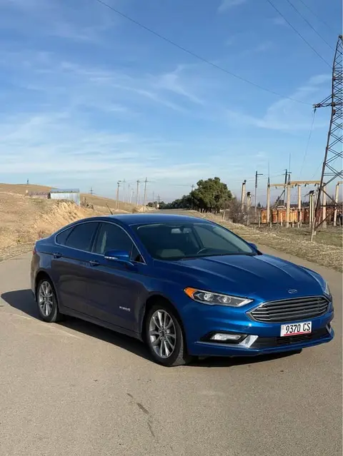 Ford Fusion 2016