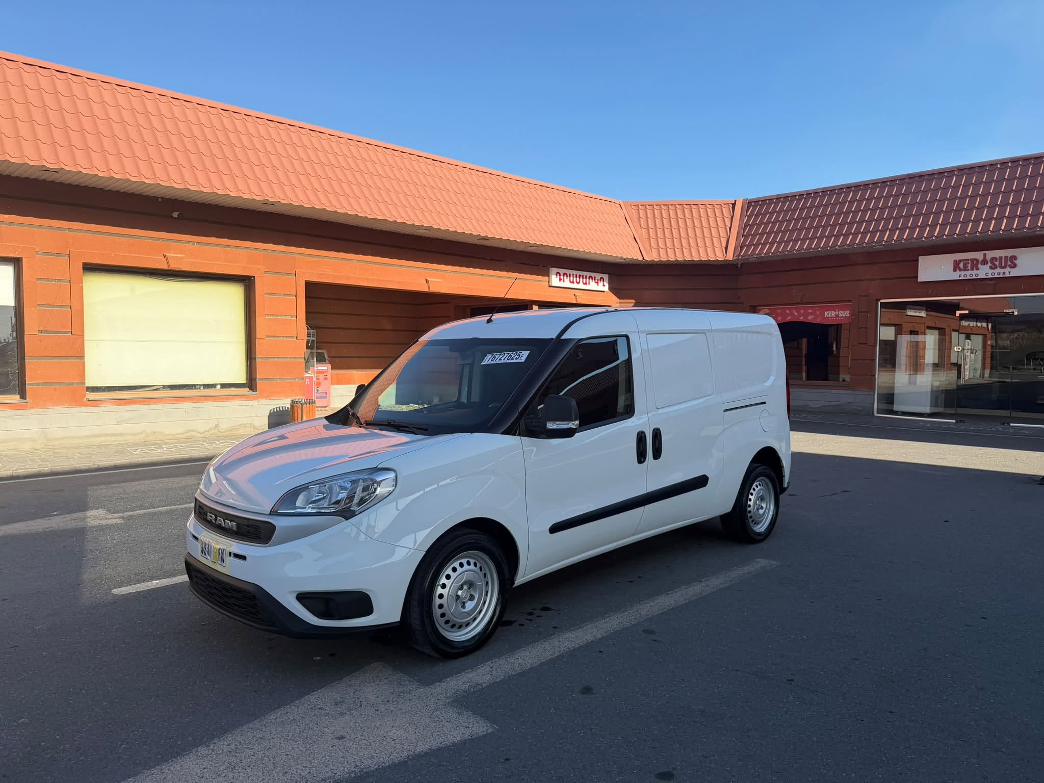 RAM ProMaster City 2022 — 11,500$