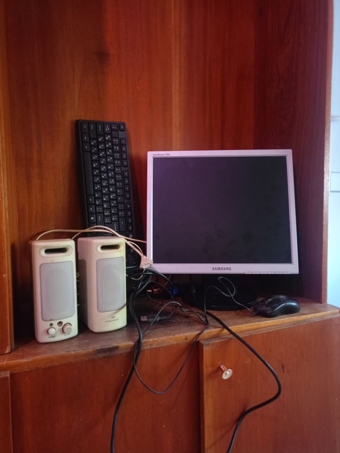 Samsung monitor və komplekti