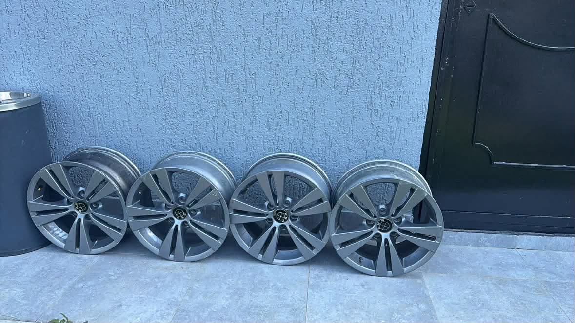 17-ինչ ալյումինե անվահեծեր, 5x120 միավորման չափս