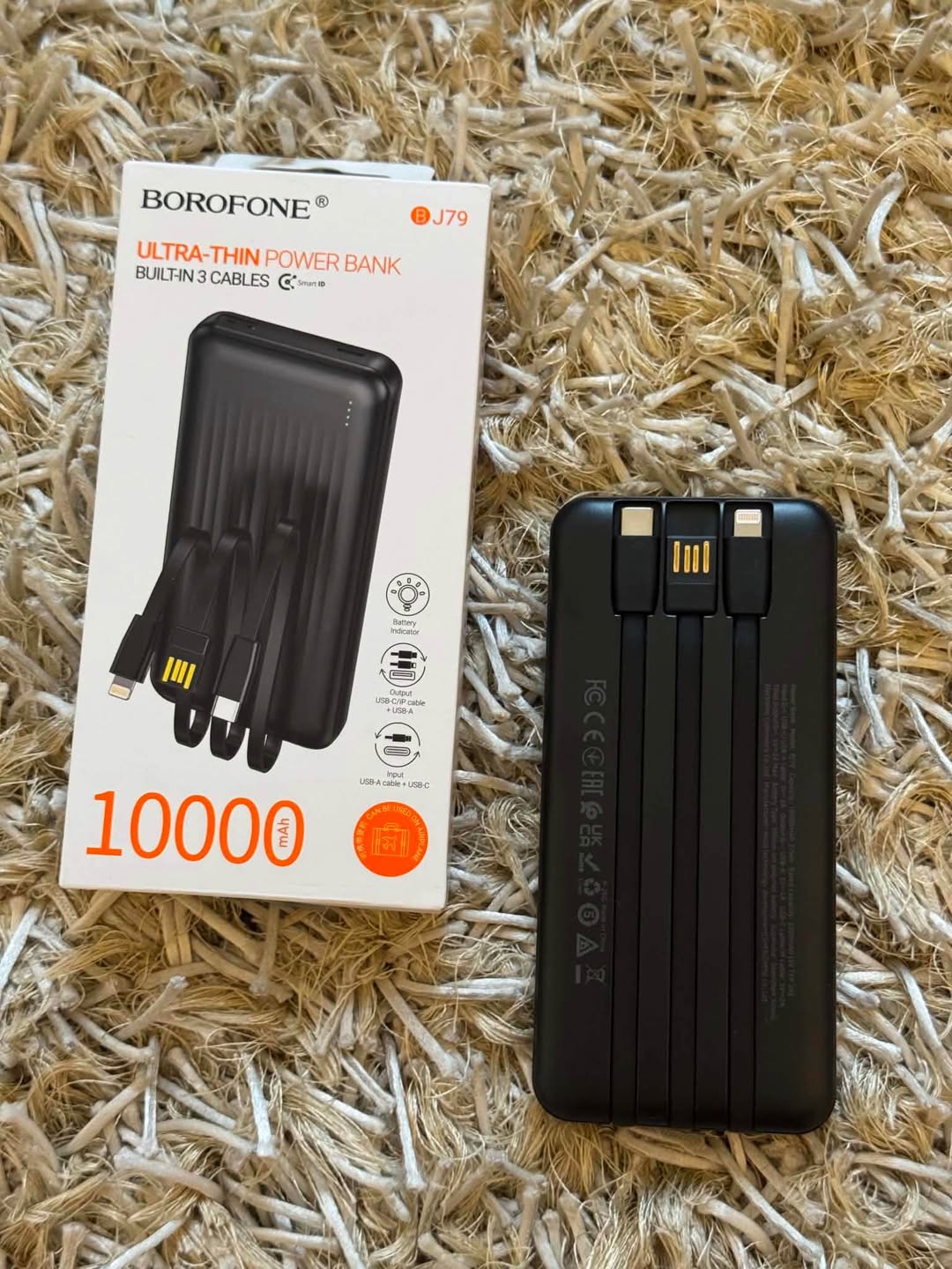 🔋 10,000 mAh güclü Power Bank