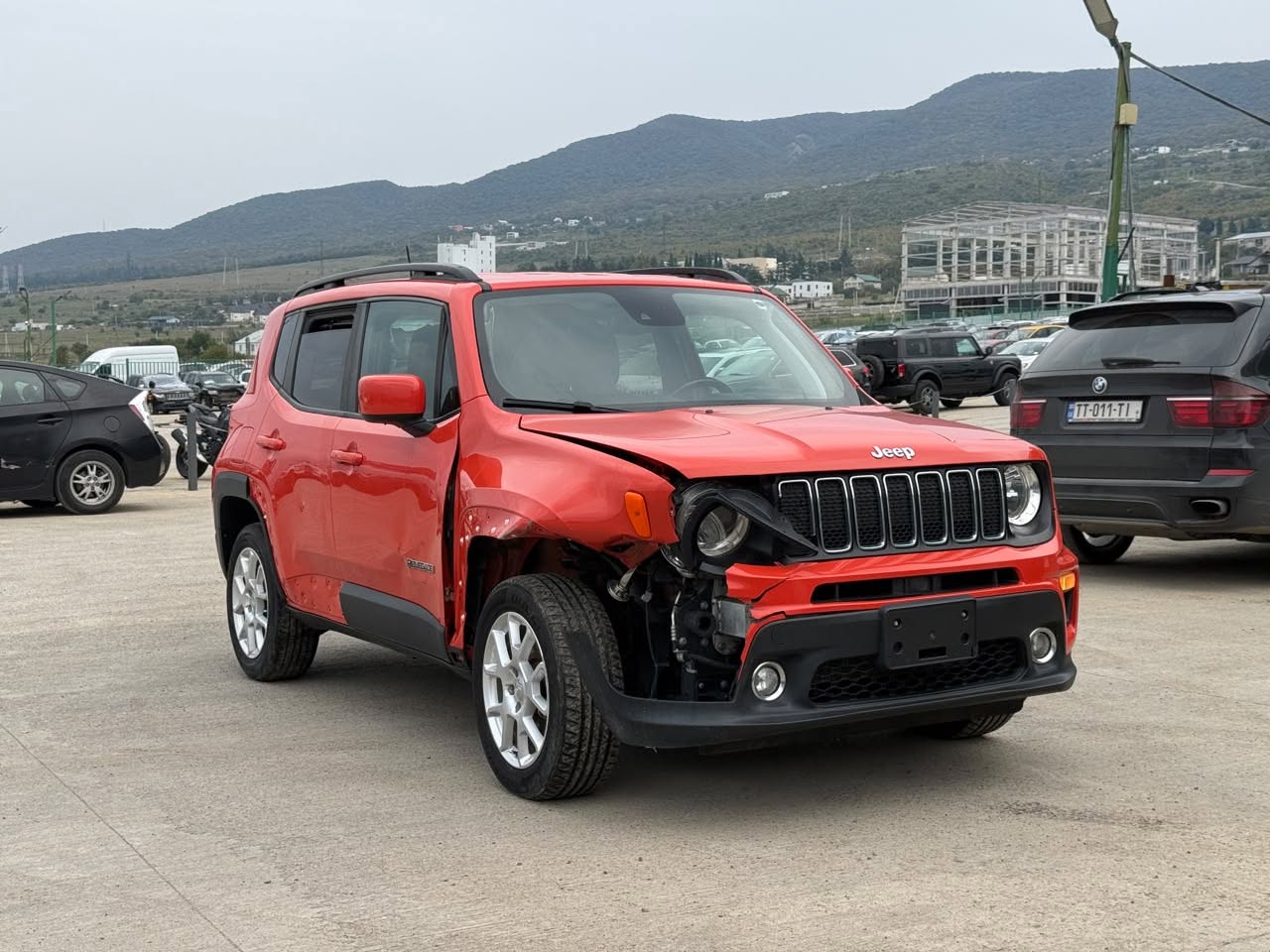 Jeep Renegade 2021
