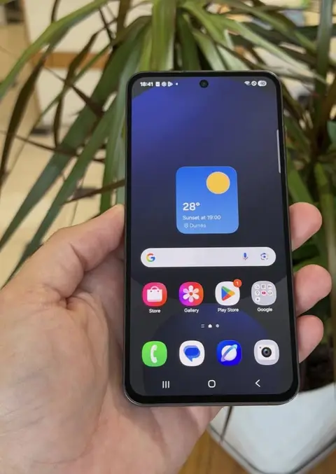Samsung Galaxy S24 FE, ერთი თვის გამოყენებული