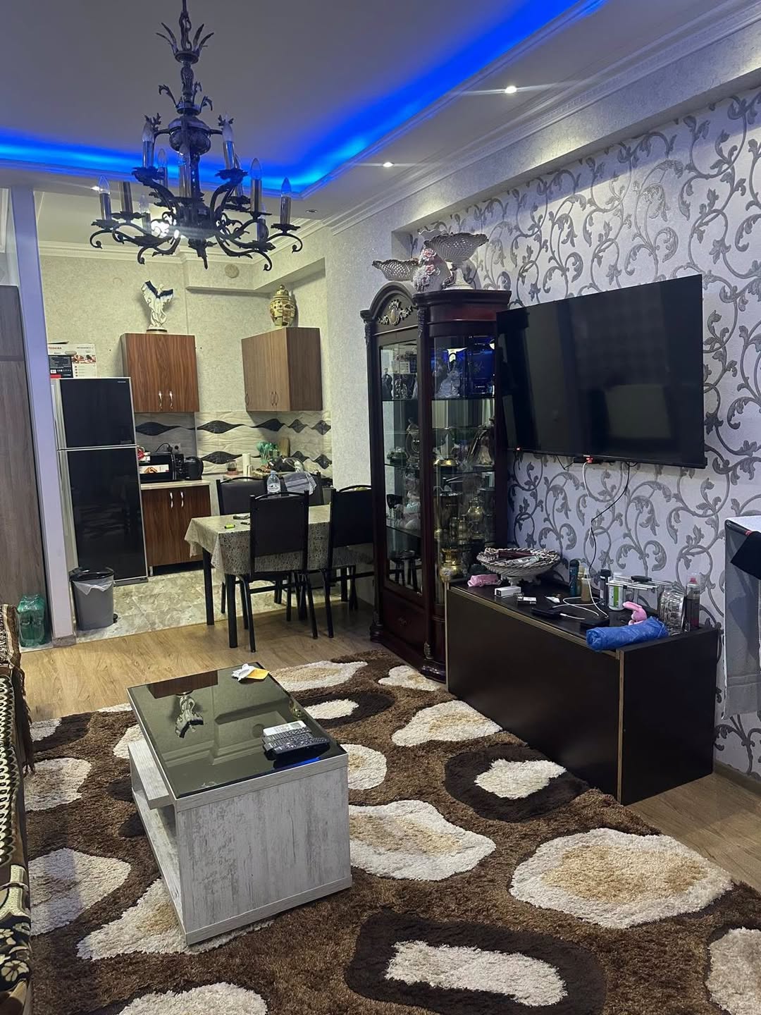 🔑 ბინა იჯარით დიდუბეში — 600$