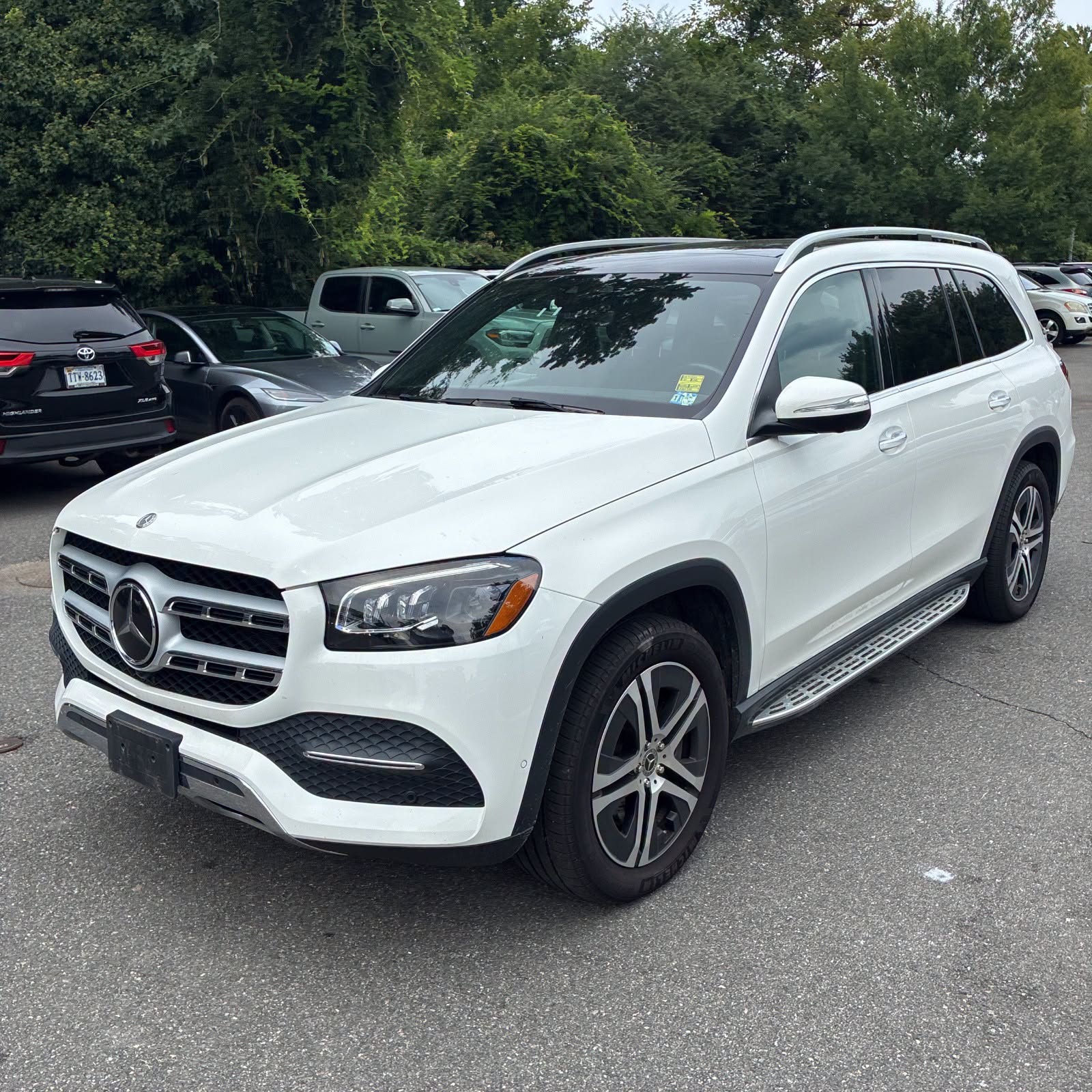Mercedes-Benz GLS450 2020