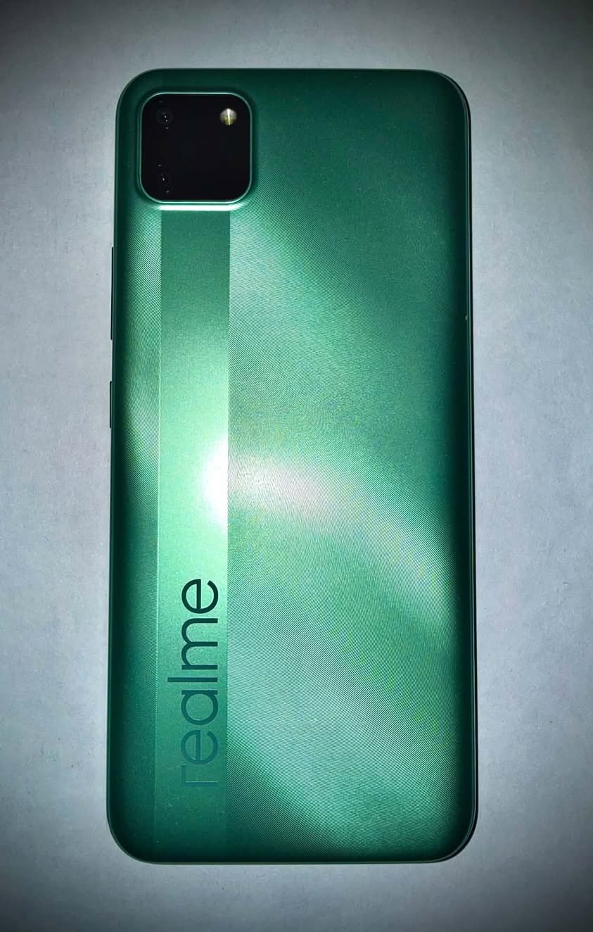 realme akıllı telefon, yeşil