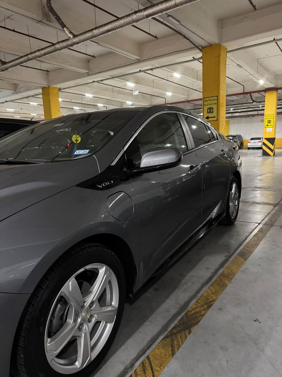 Chevrolet Volt 2 (2017/8) Փոխանակում է