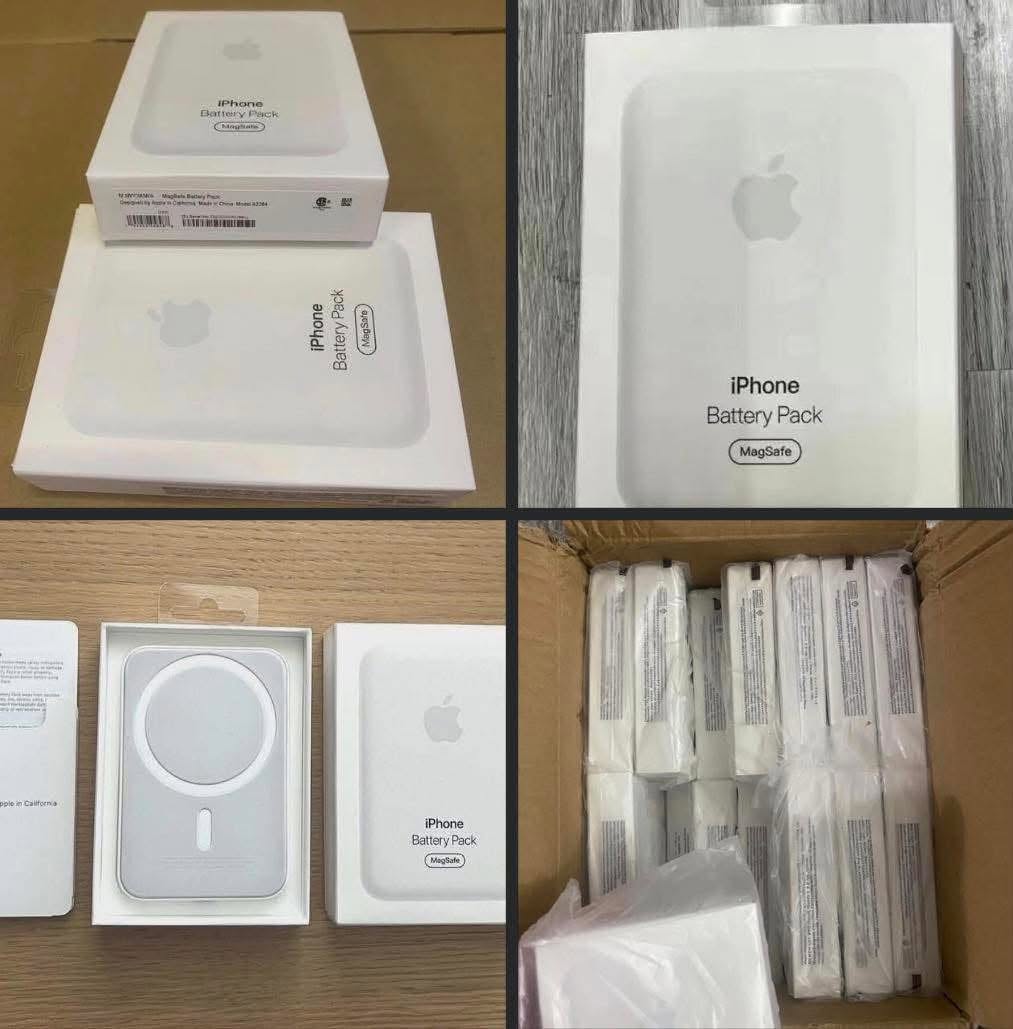 Apple MagSafe battery pack 5000mAh 20W
