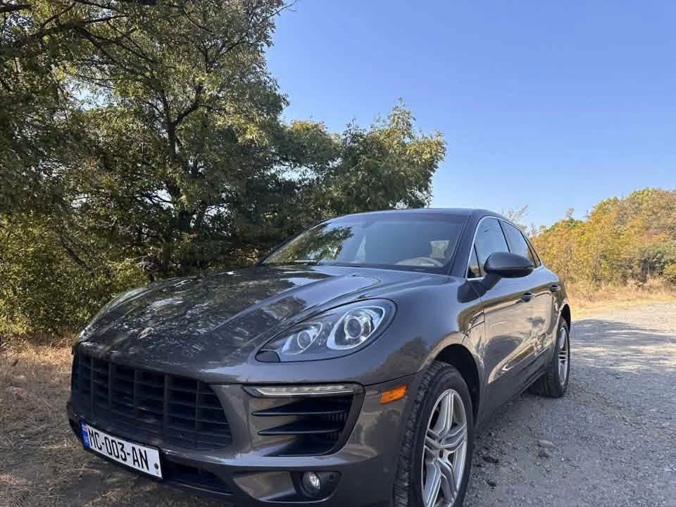 Փոխանակում/Վաճառք Macan s 2016 3.0 տուրբո