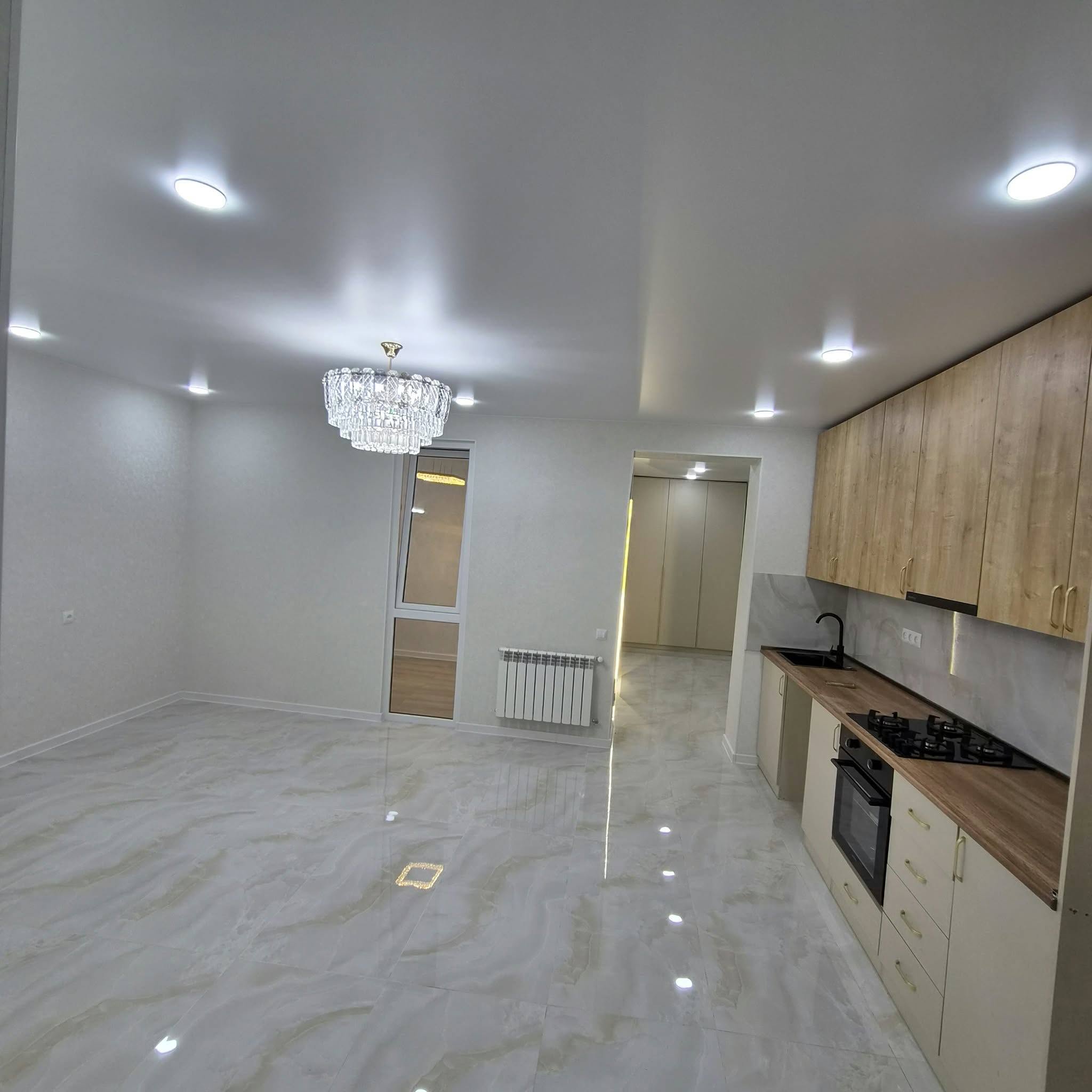 Apartment for sale, Rustavi — $81,500