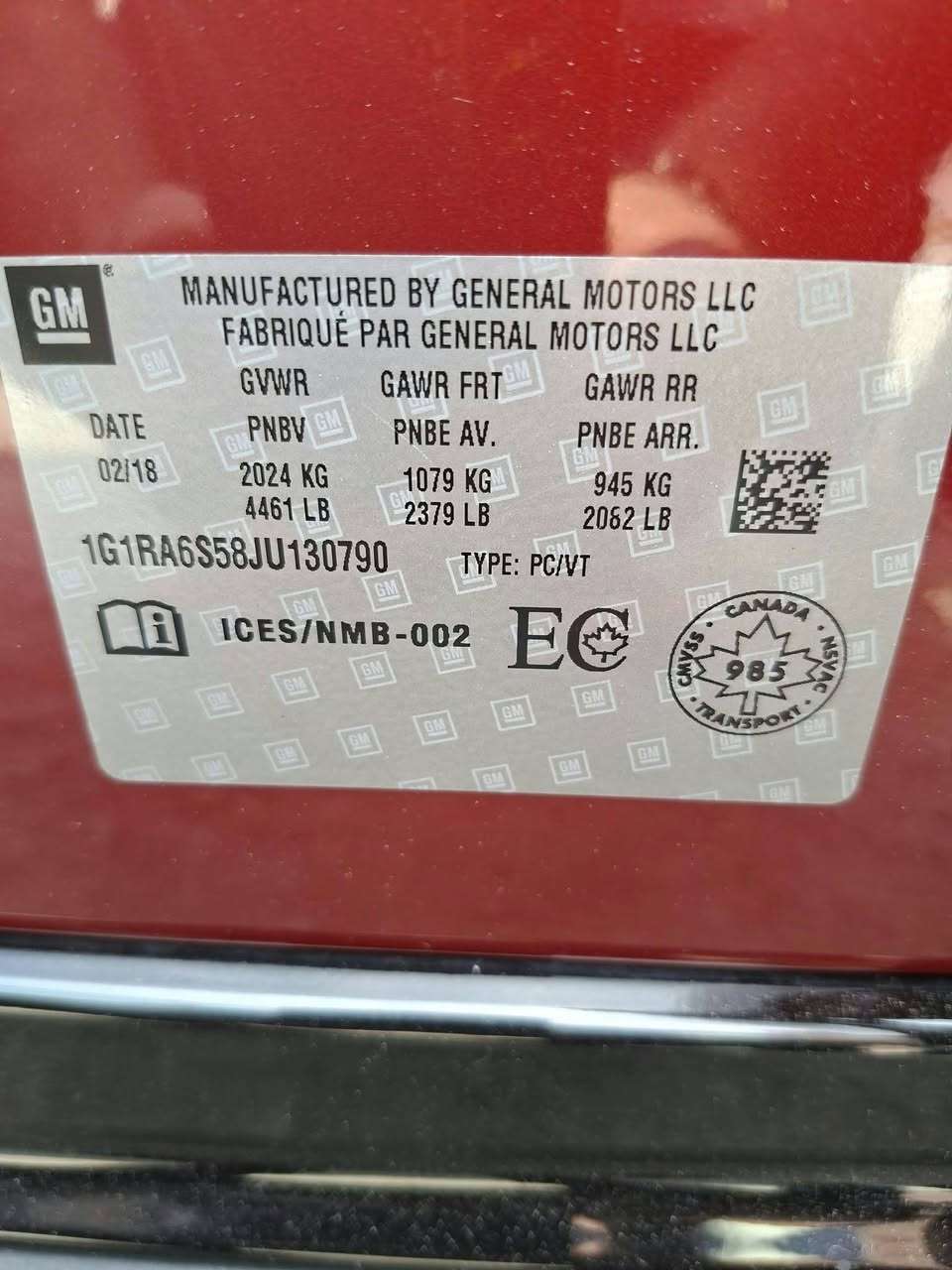 2018 թվական անթերի վիճակ պրեմում, 10200 $