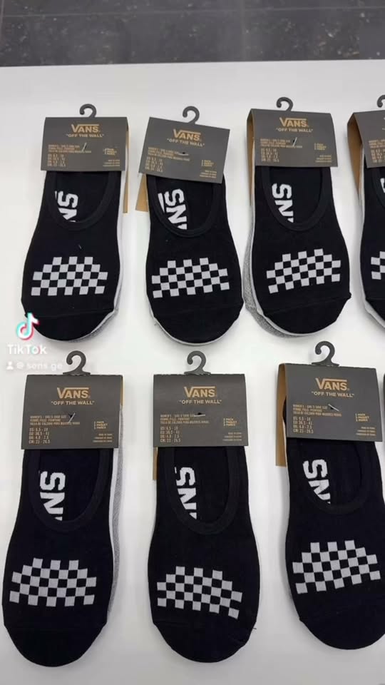 VANS წინდები, 3 წყვილი