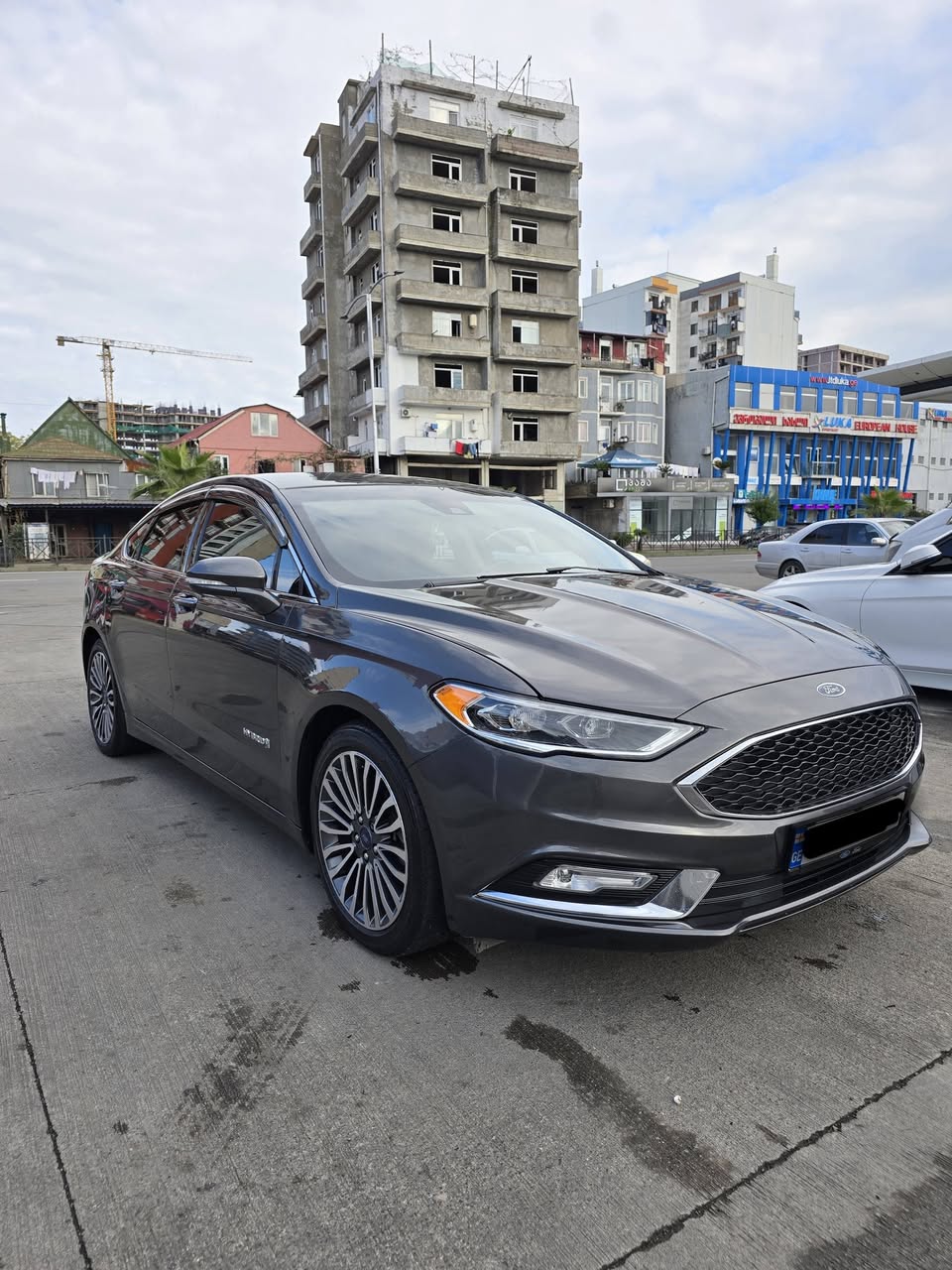 Ford Fusion 2017