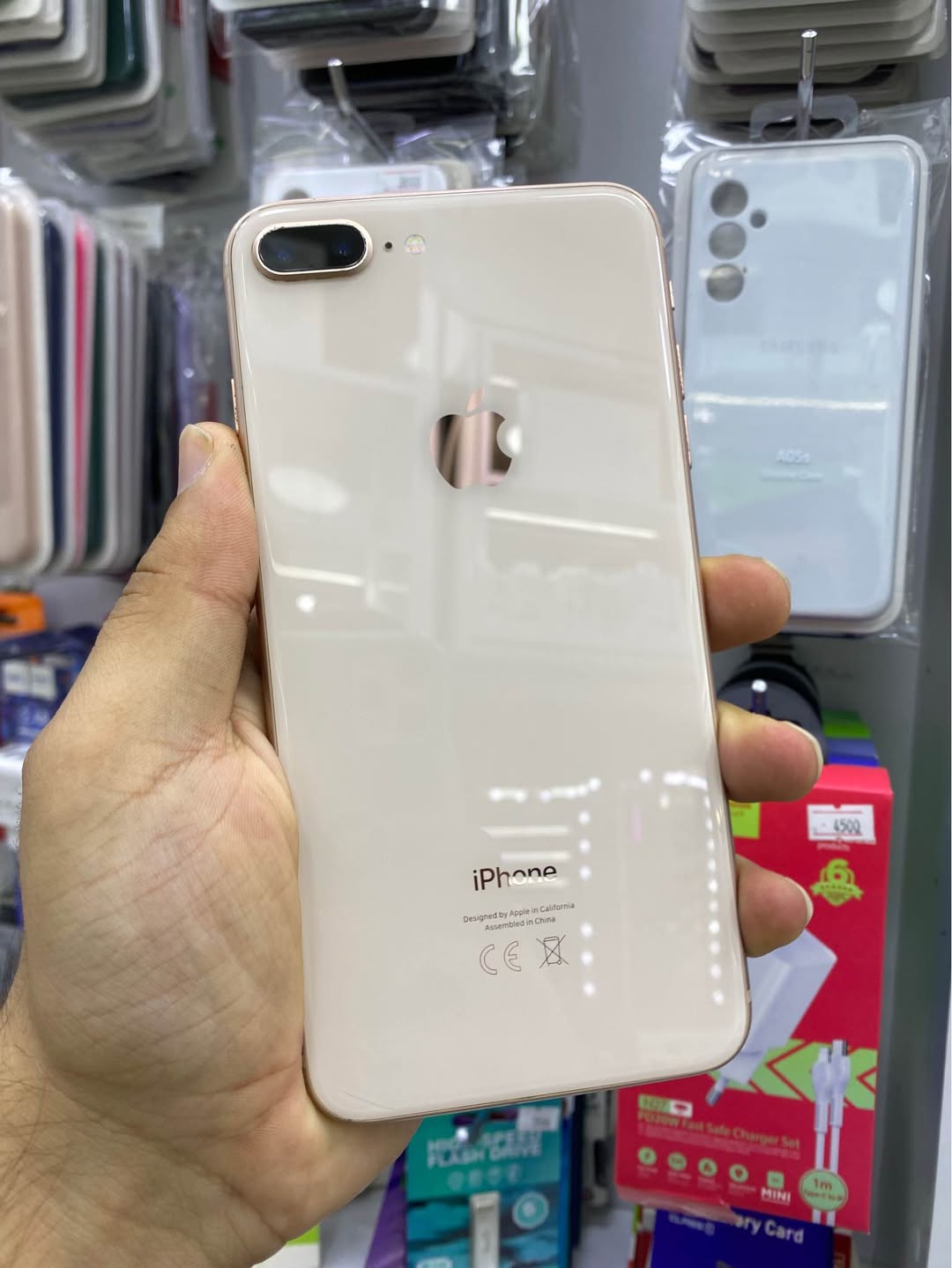 iPhone 8 Plus 64GB Gold, մարտկոց 78%