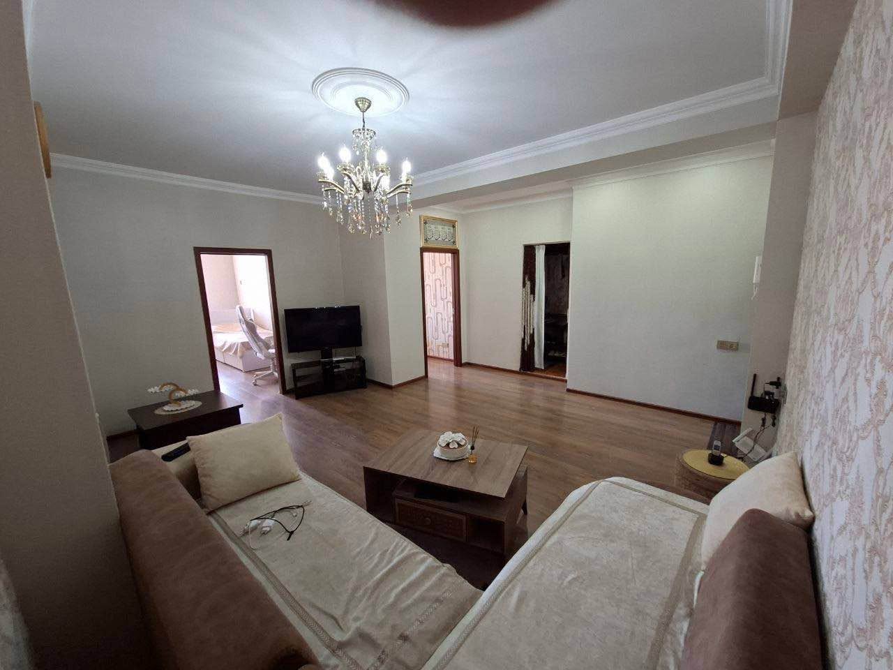 3 otaqlı yeni tikili, 74 m², Həzi Aslanov