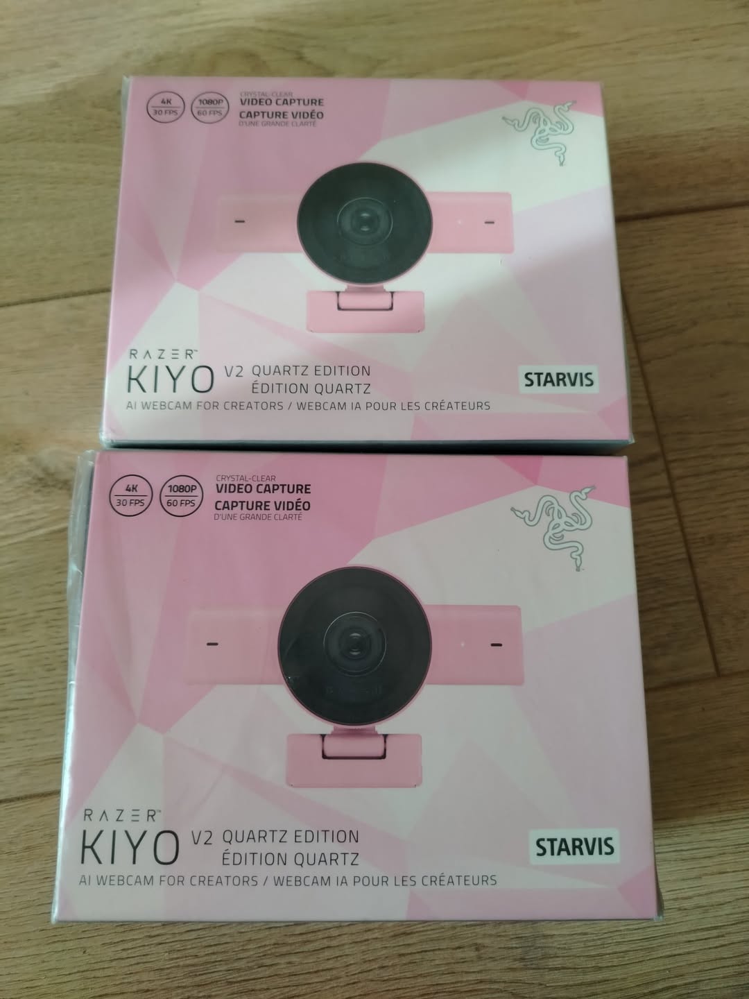 Razer Kiyo V2 Streaming Webcam: 4K