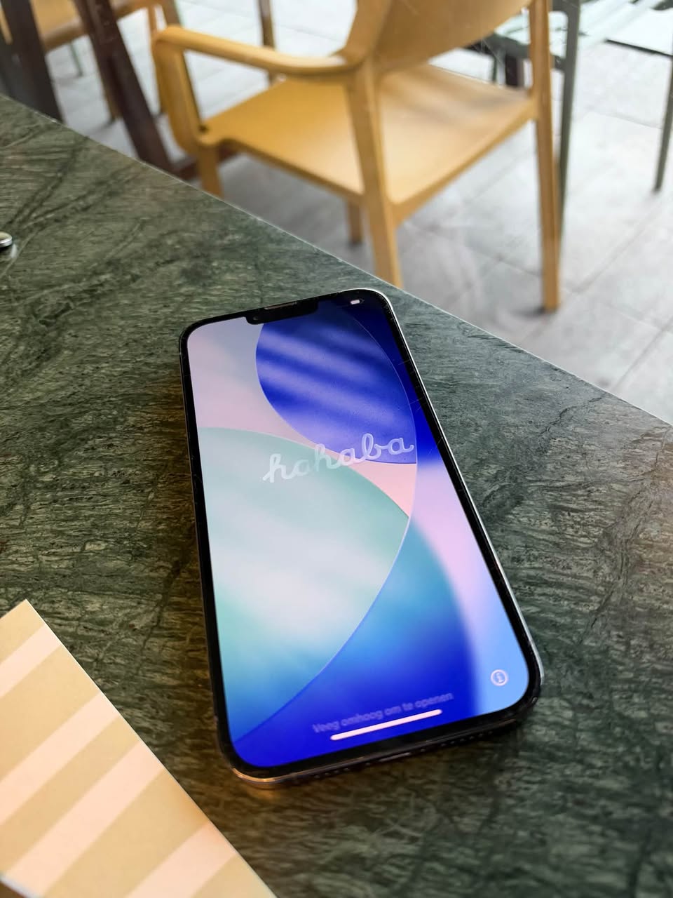 iPhone 13 Pro Max, 77% battery
