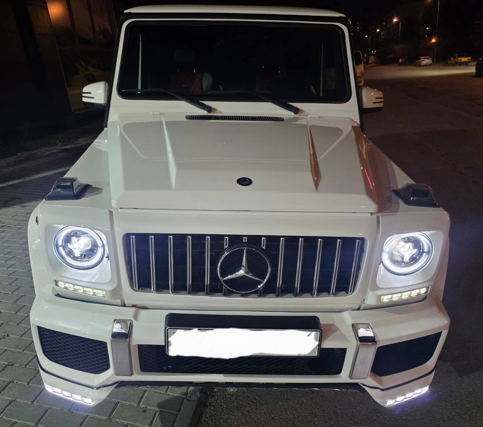 Mercedes-Benz G63 AMG 2014, 5.5 biturbo