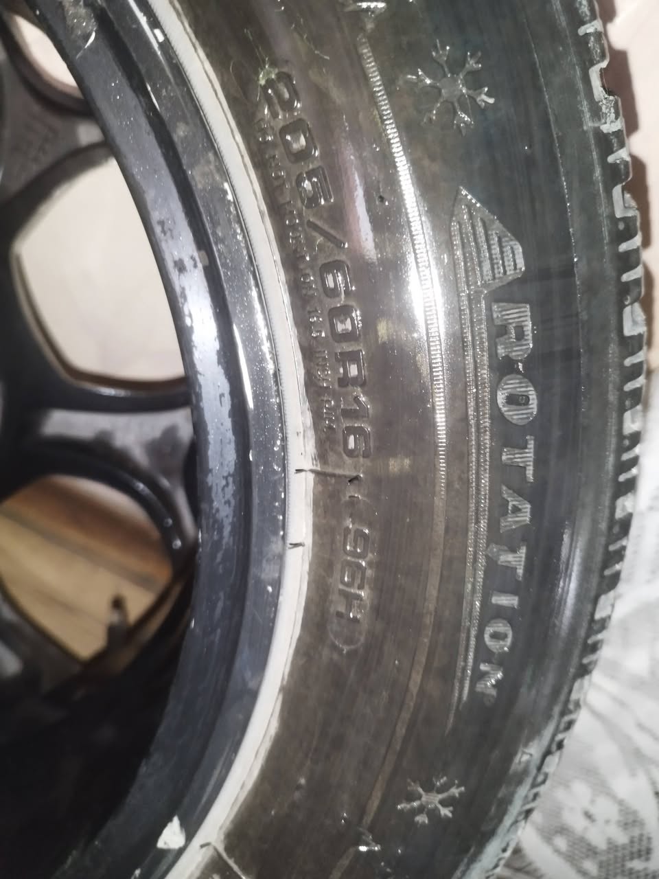 600ლარი for 16 good tires
