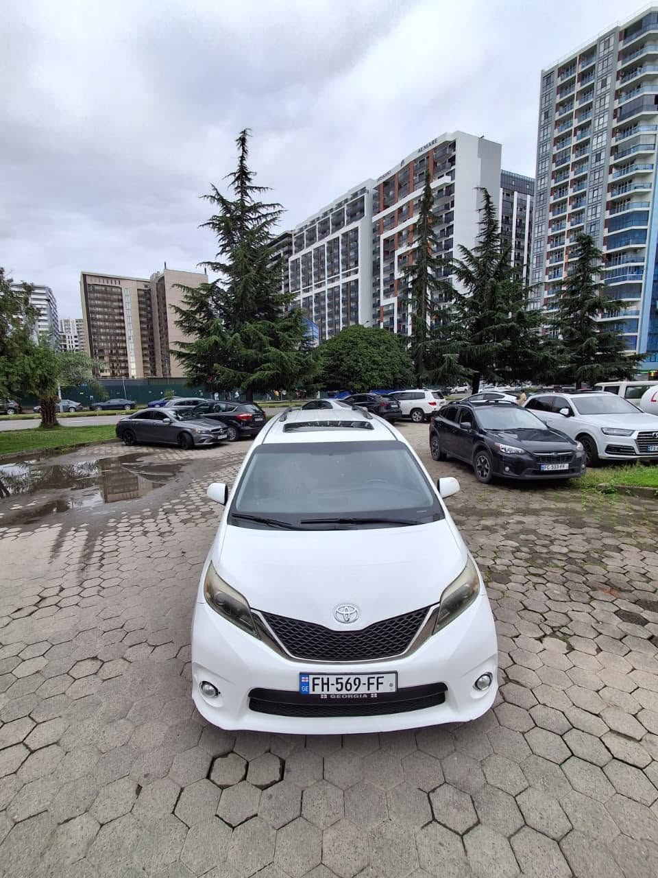 Toyota Sienna 2017