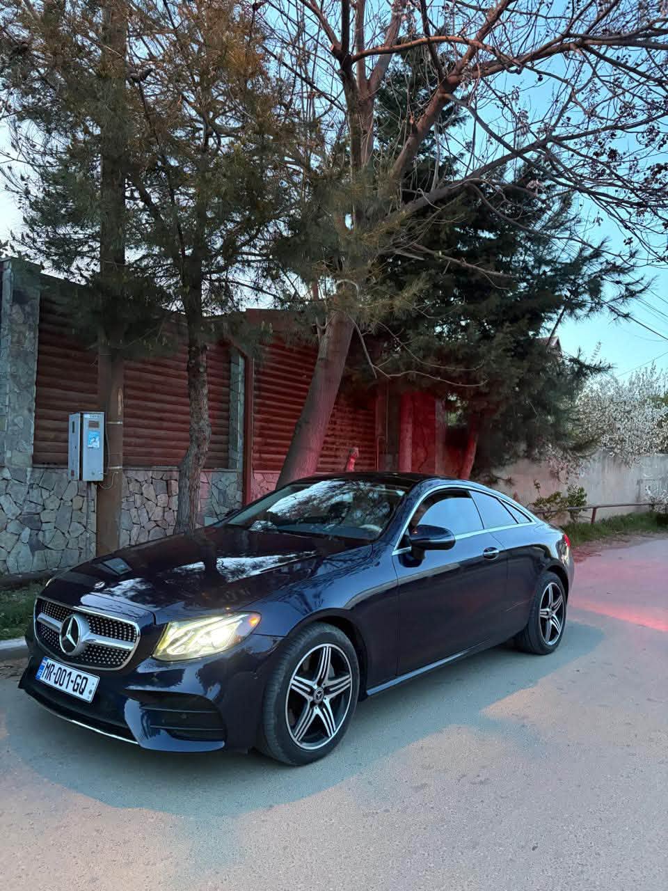 Mercedes Benz E 400 coupe 2018 — $20,000