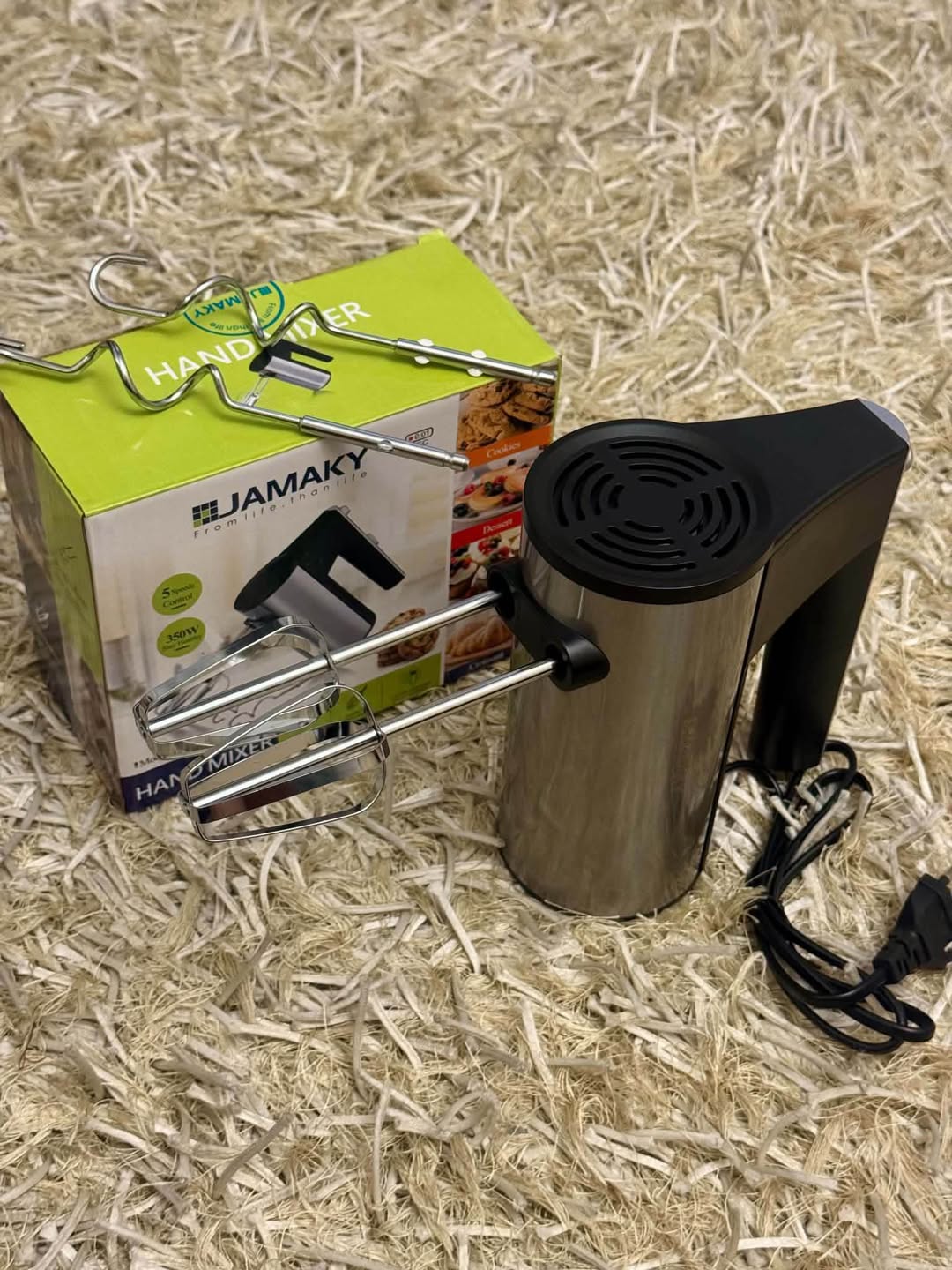 Powerful JAMAK hand mixer for sale