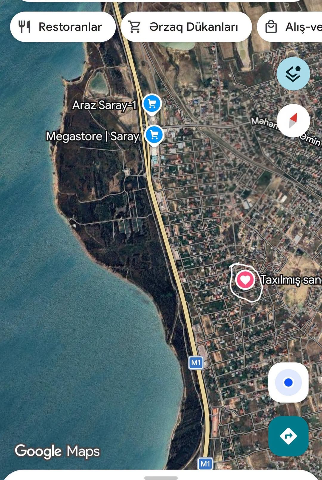 მიწის ნაკვეთი, ბაქო