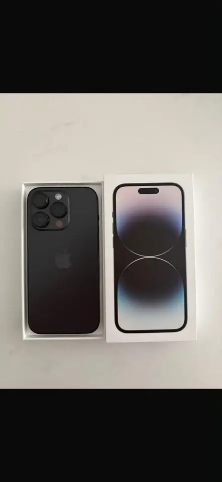iPhone 14 Pro, scratch-free, good condition