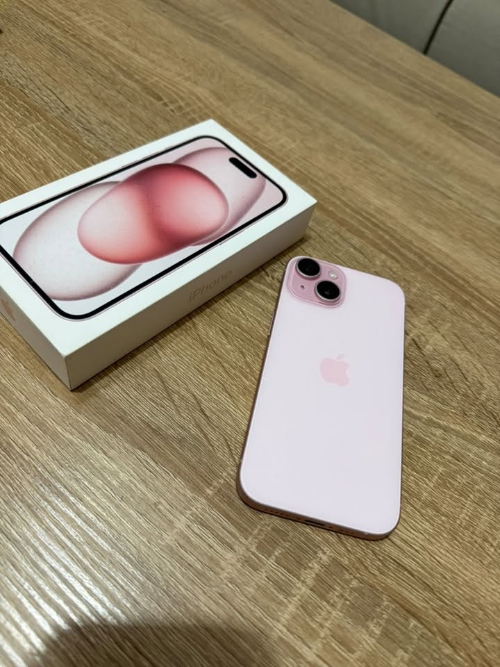 Վաճառվում է iPhone 15, 128 գբ