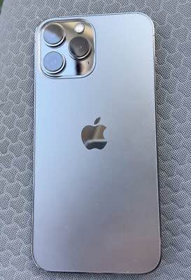 iPhone 13 Pro Max, graphite