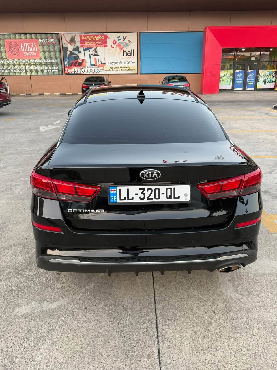 For sale KIA OPTIMA 2019 engine 2.4