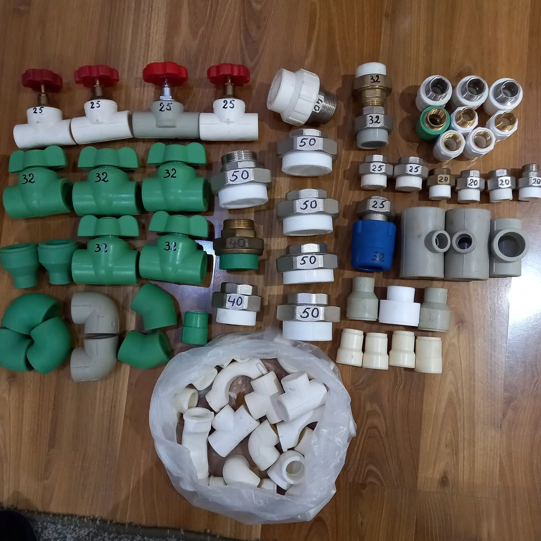 Hepsi birlikte satılır, çaplar yazılmıştır, fiyatı yazılmıştır