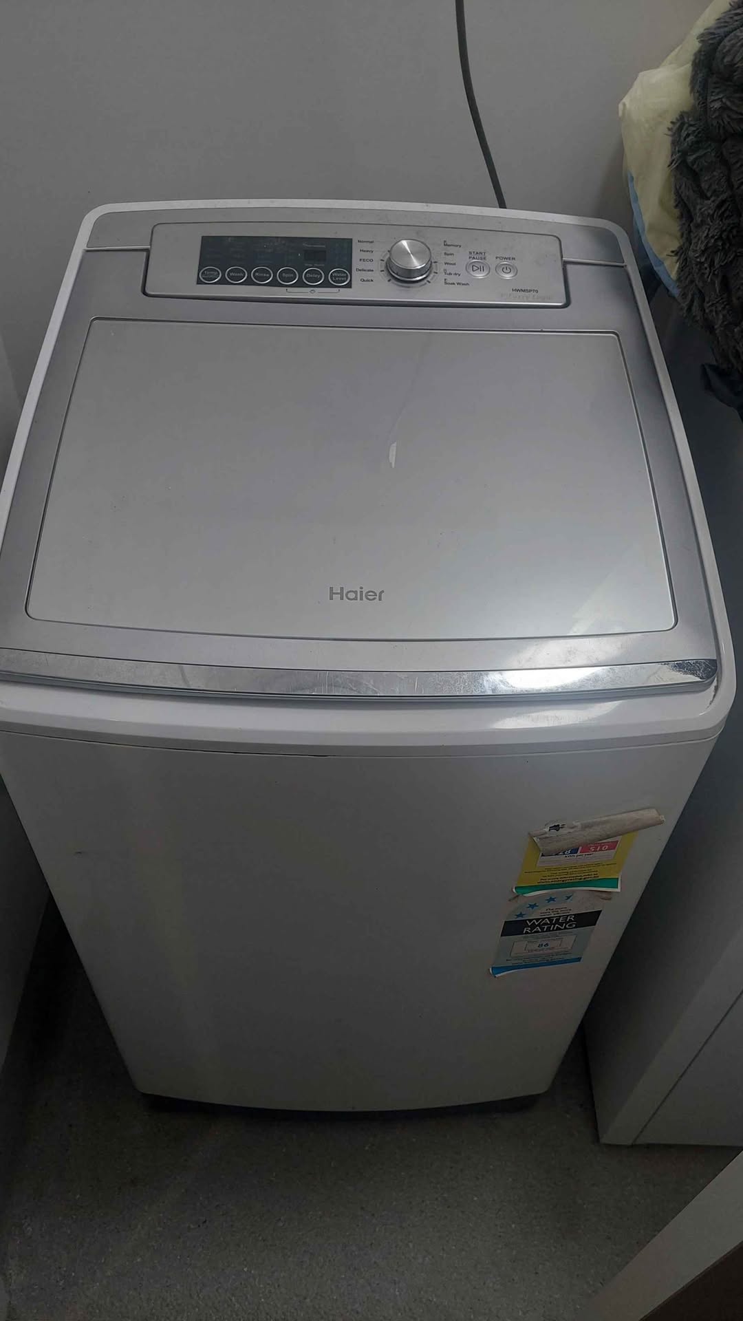 Стиральная машина Haier 7 кг, самовывоз