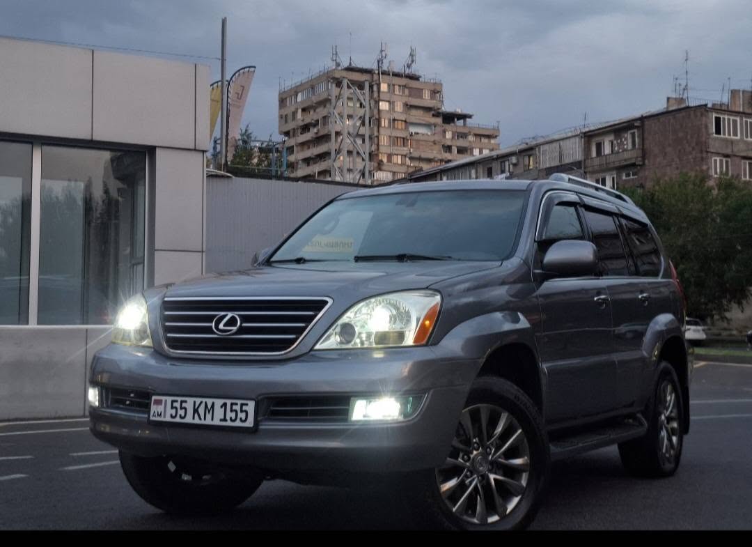 Lexus GX470 2004 — 19,500$