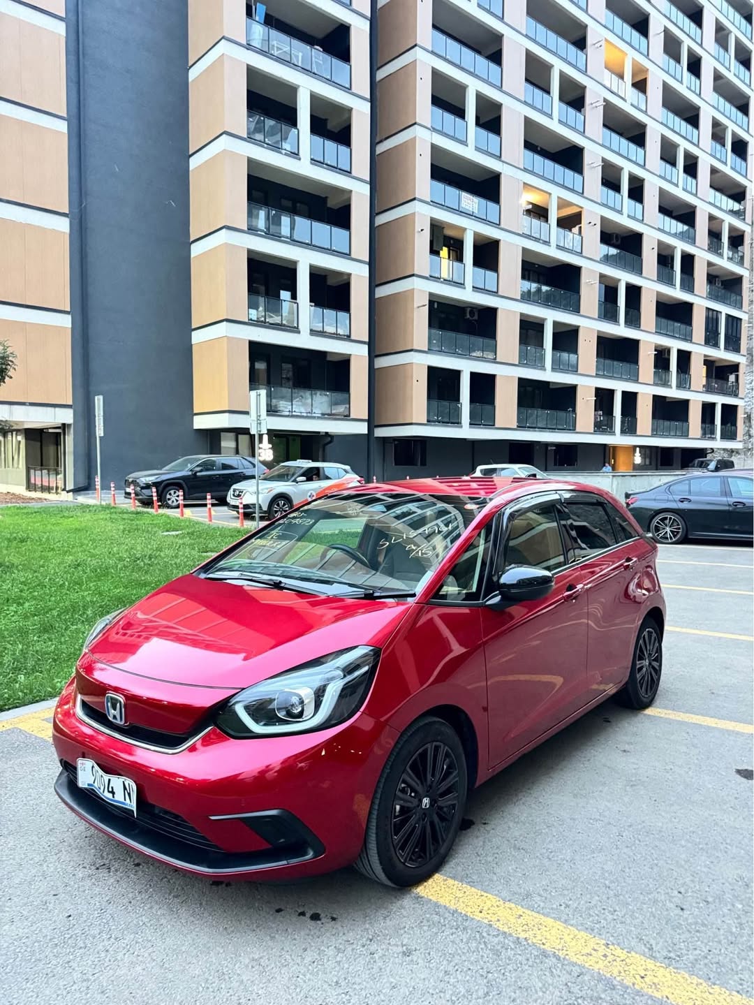 Honda Fit 2021