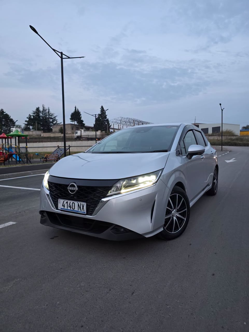 Nissan Note E-Power 2021 — 8,500$