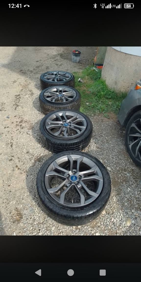 Alaşım jantlar lastiklerle birlikte, 4'lü set
