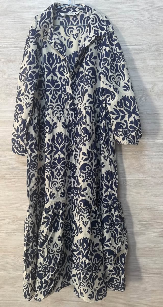 Zara elbisesi💙 80 lari hızlı alıcıya