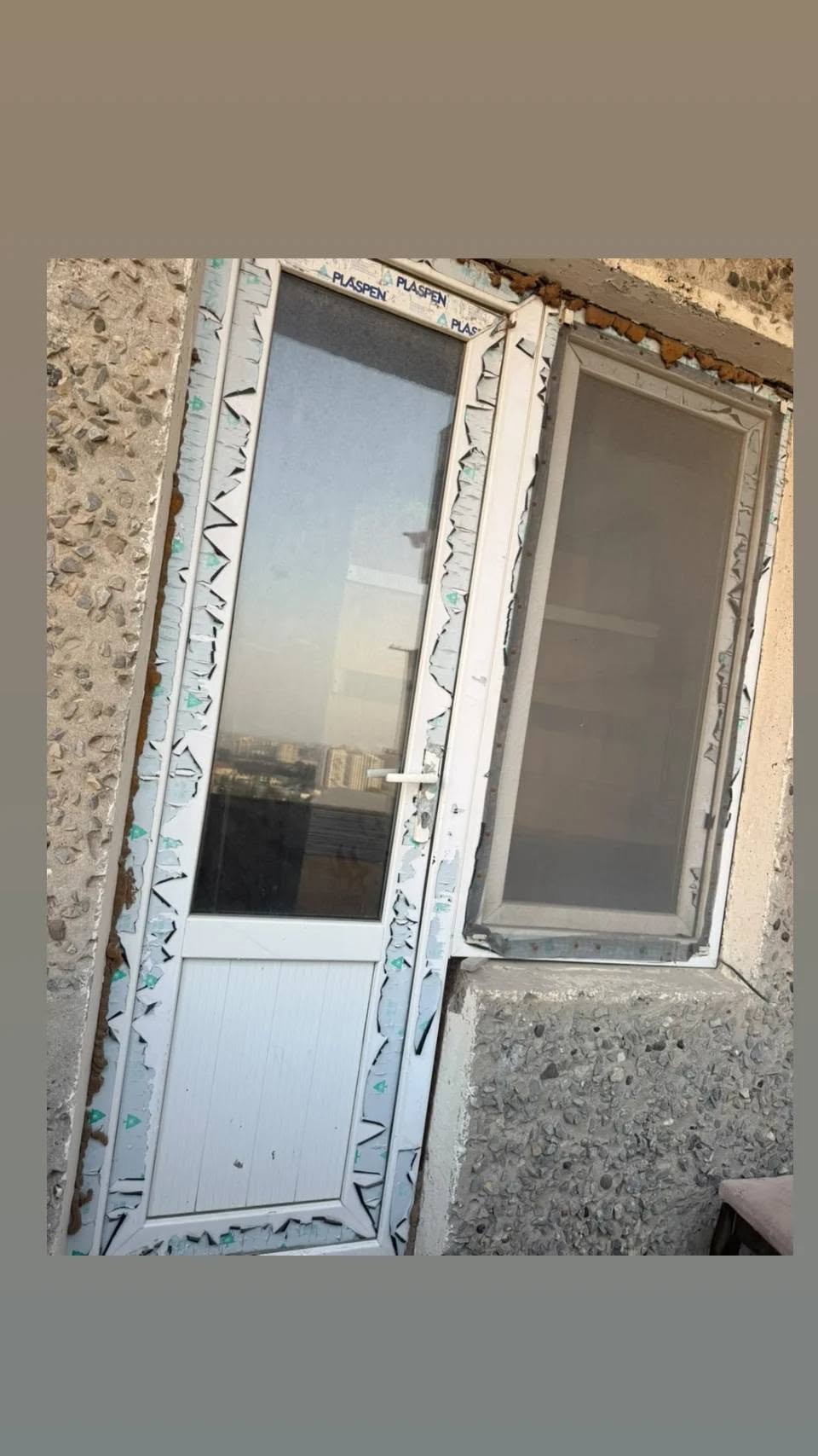 4 ედედი კარი და ფანჯარა თითოეული — 150₼