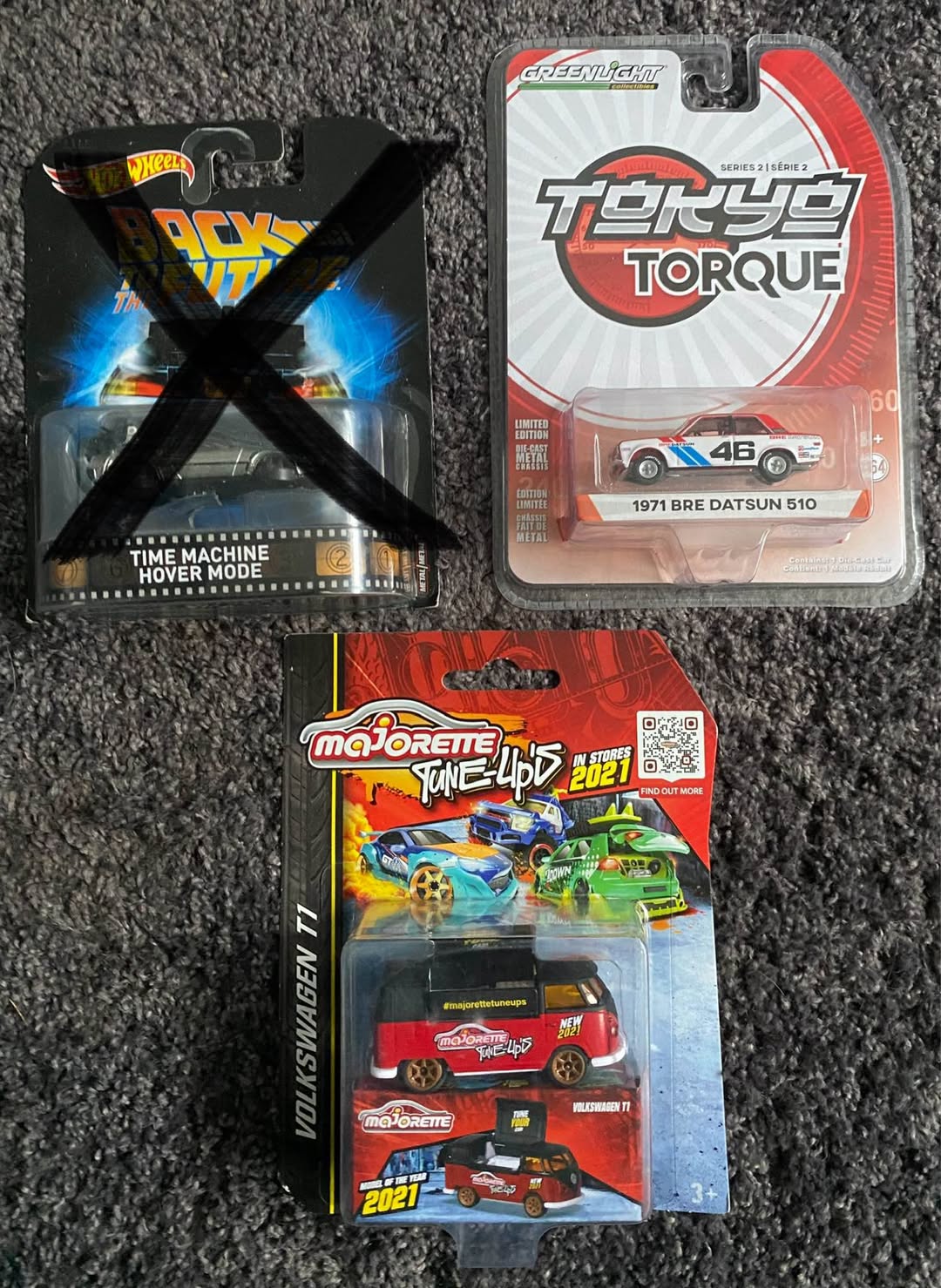 1/64 die-cast arabalar, Hot Wheels, Greenlight, $20