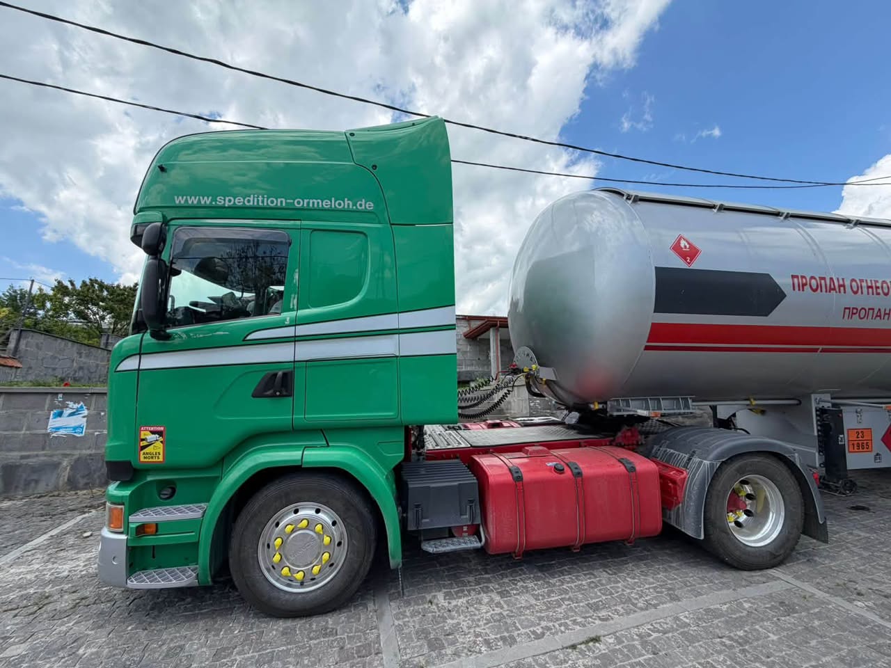 Scania R450 2015 — 65$
