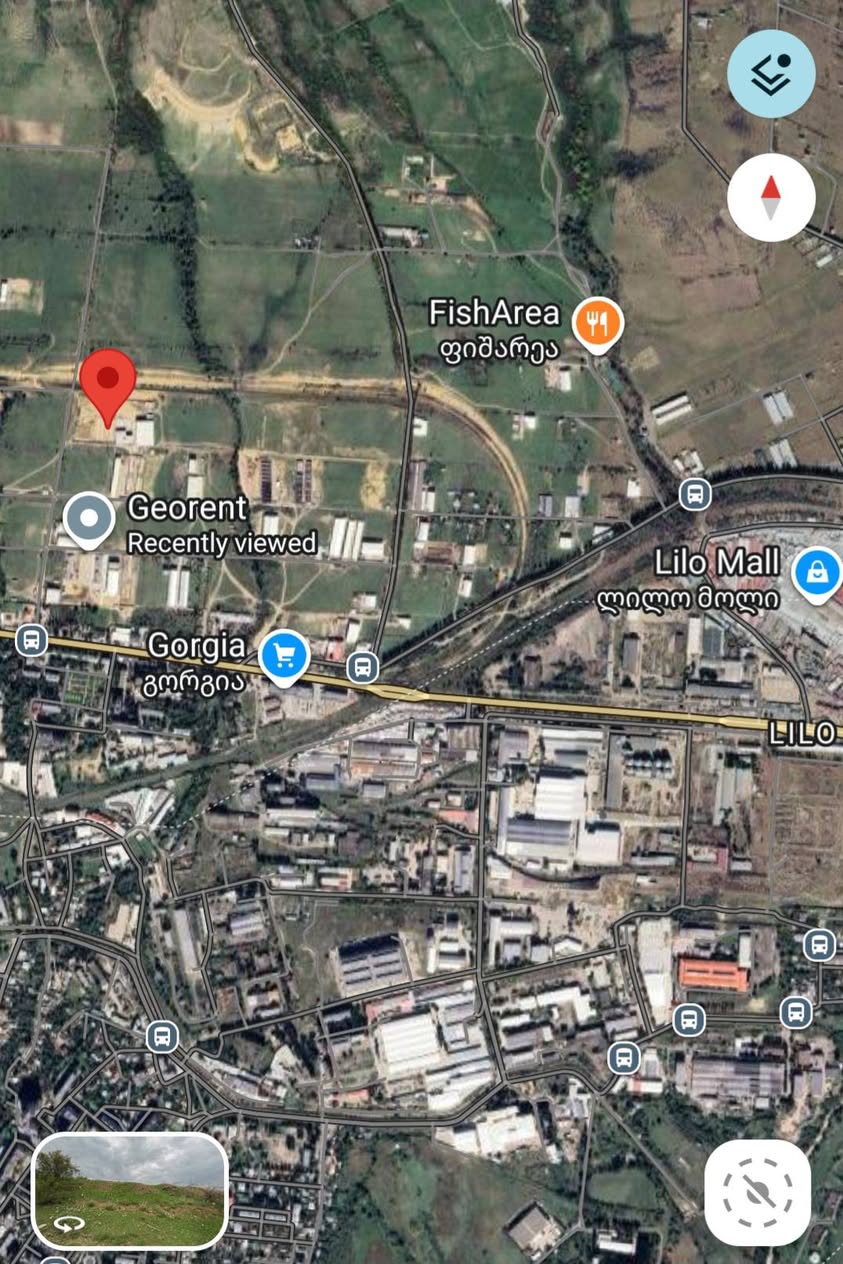 Industrial land 8,500 sqm with warehouse