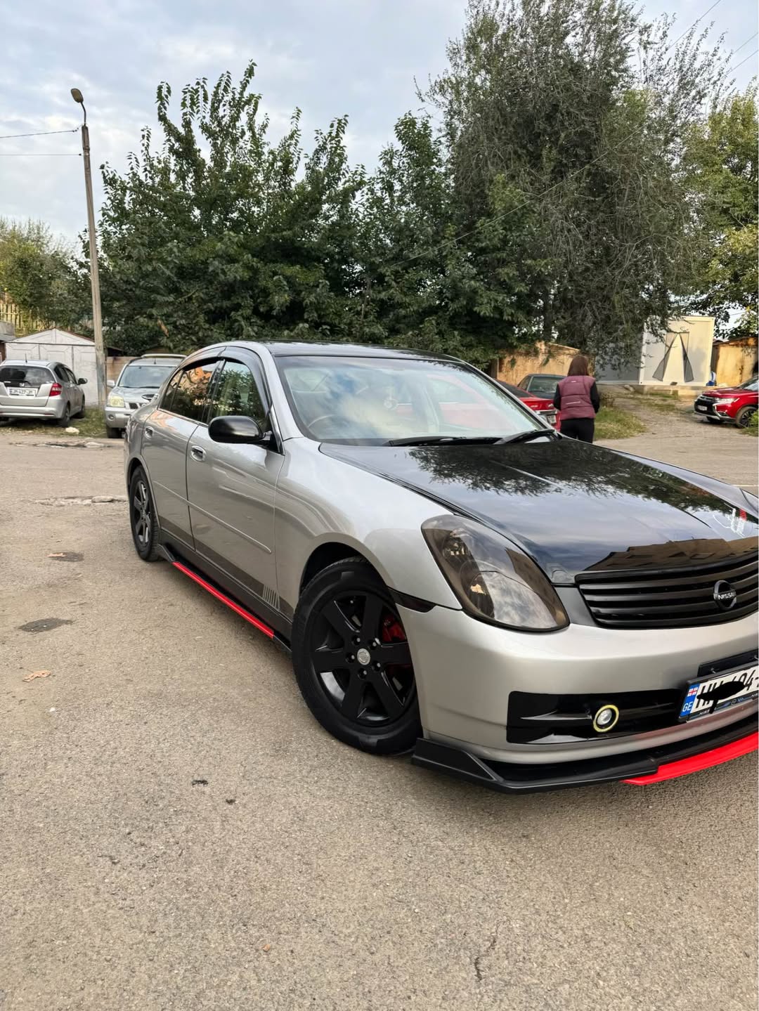 Nissan Skyline 2002