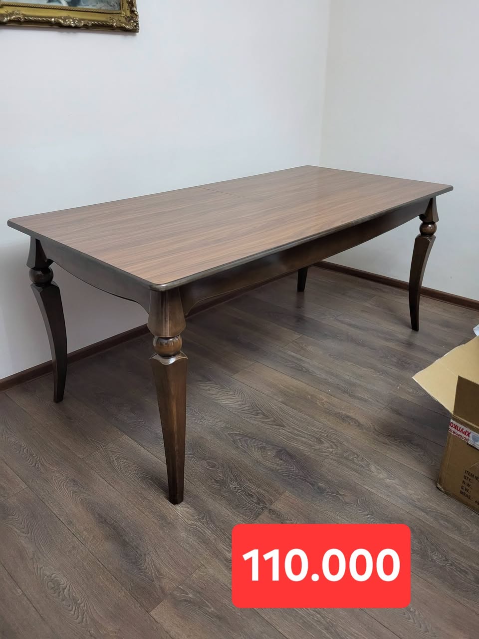 Yeni böyük masa 4 ayaqlı oyma — 110,000֏