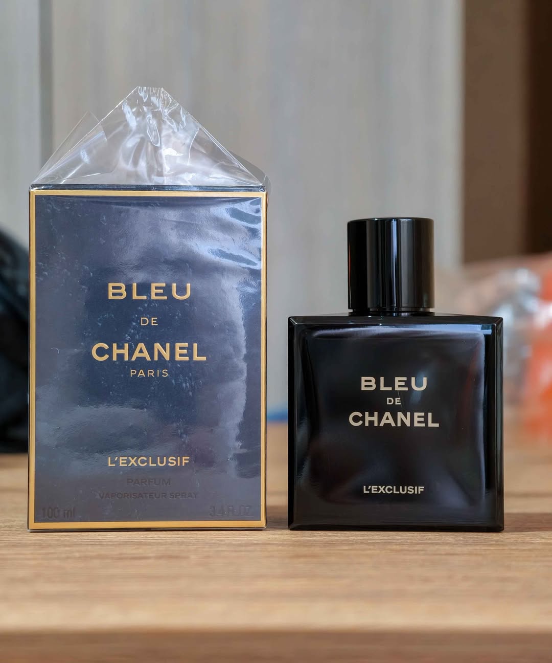 Bleu de Chanel L'Exclusif, 100 მლ