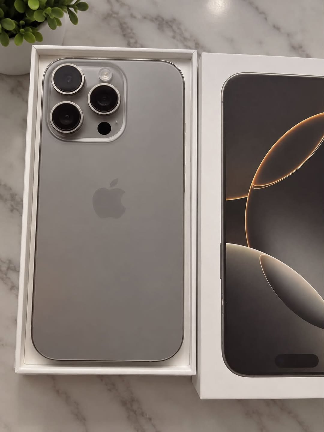 iPhone 16 Pro Max 256GB, ვერცხლისფერი