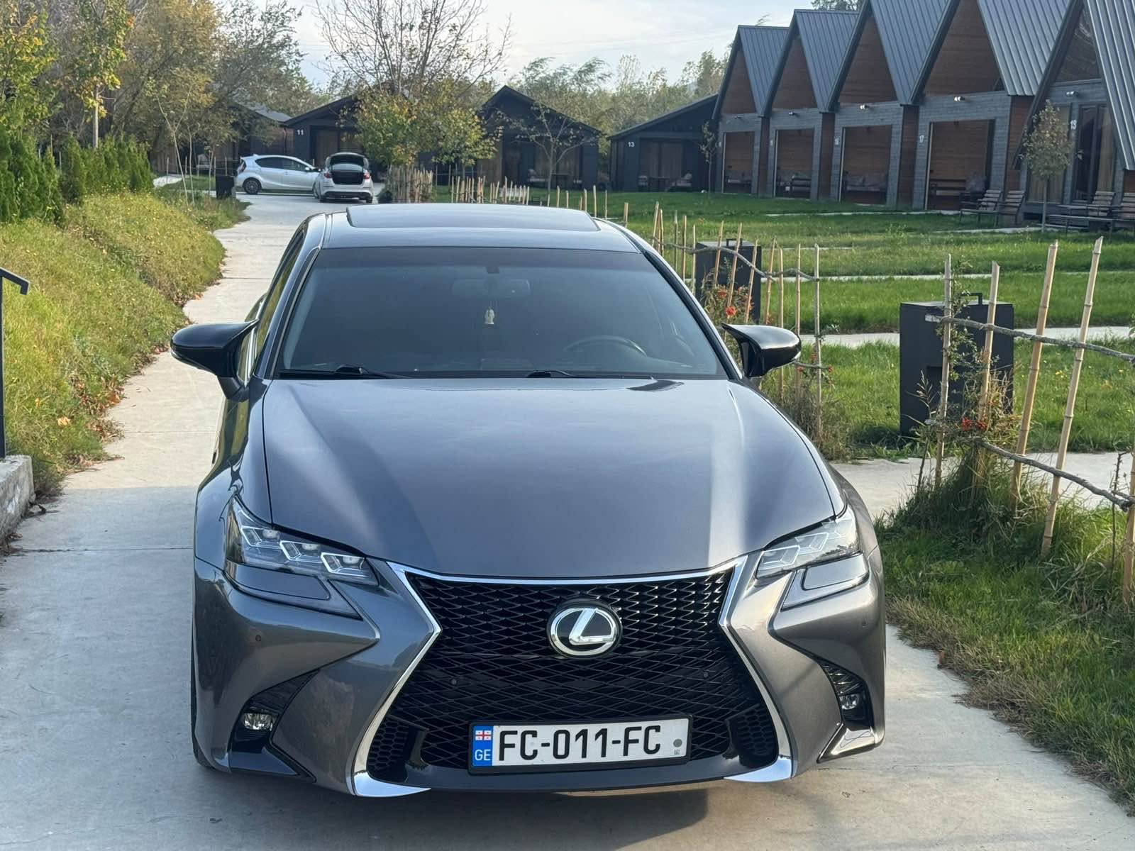 Lexus GS 350 2015